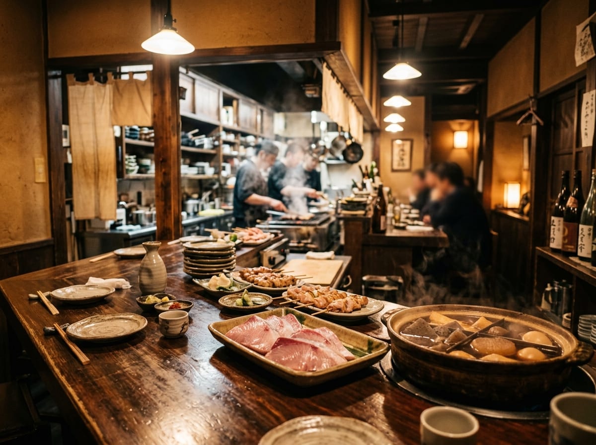 酒場 にぼし