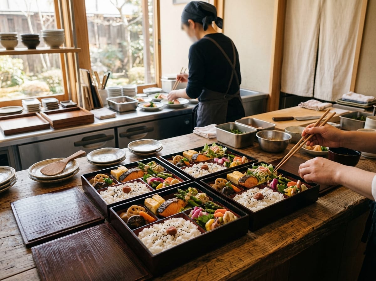 弁当家花笑味
