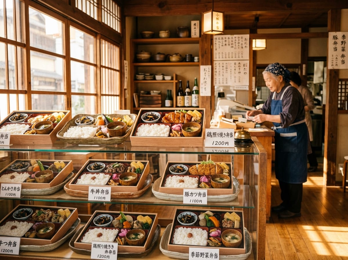 お弁当の杏亭