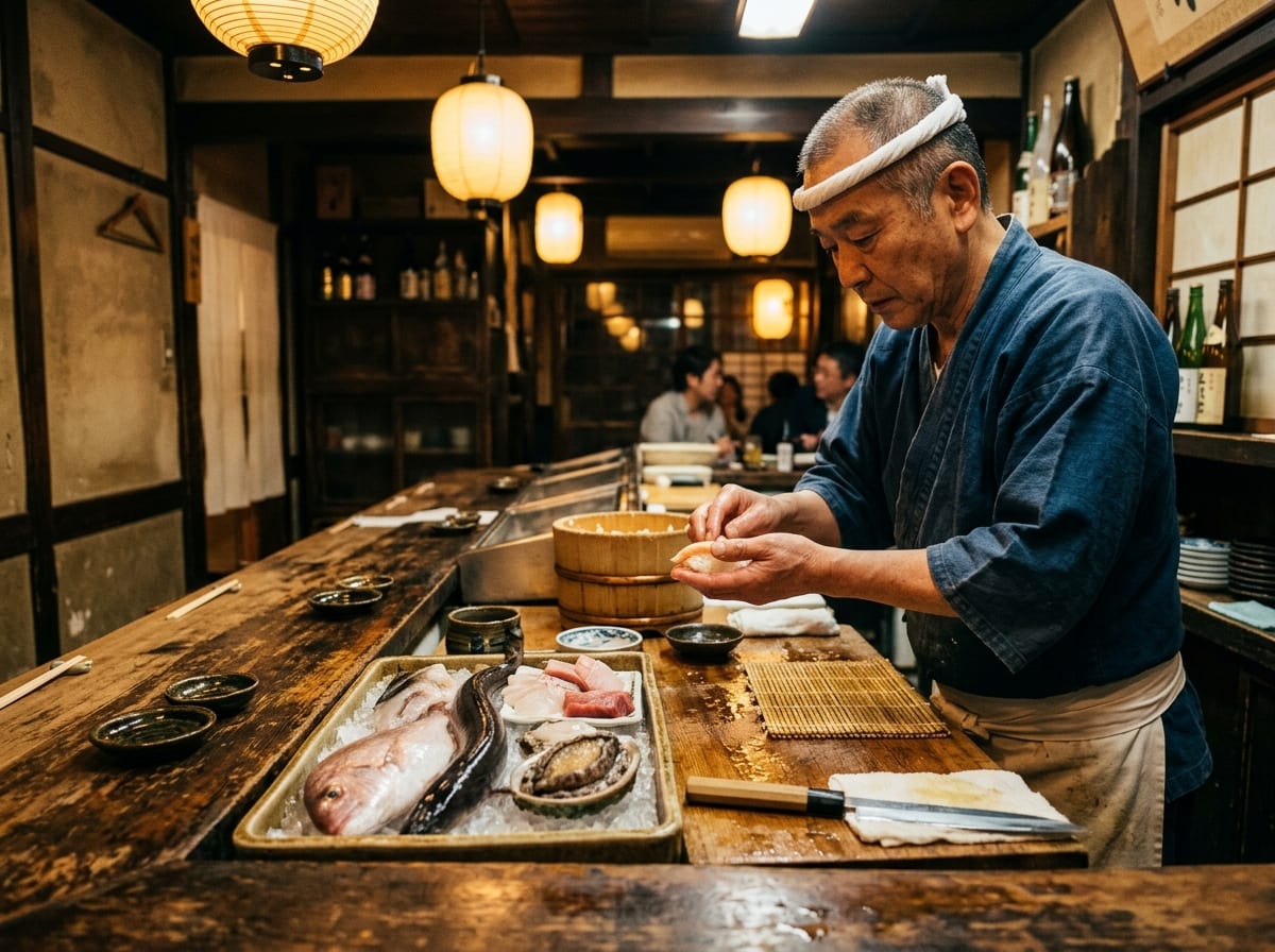 寿司と地魚料理 大徳家