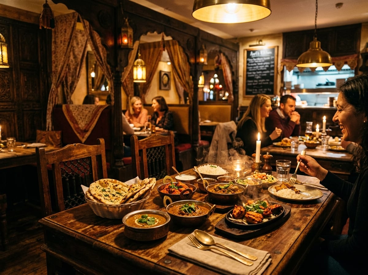 インド料理GAJUR CUISINE