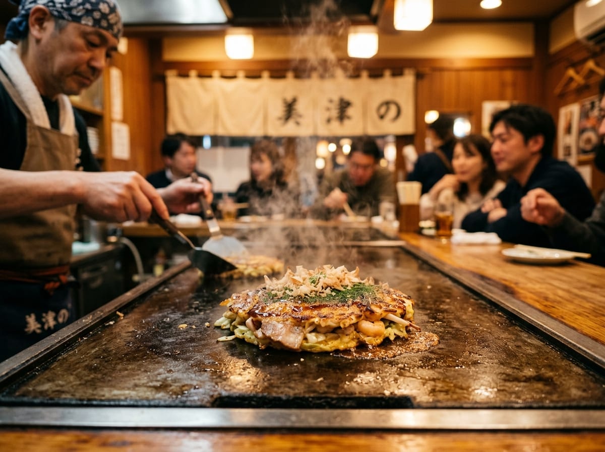 お好み焼き・鉄板焼 さくら