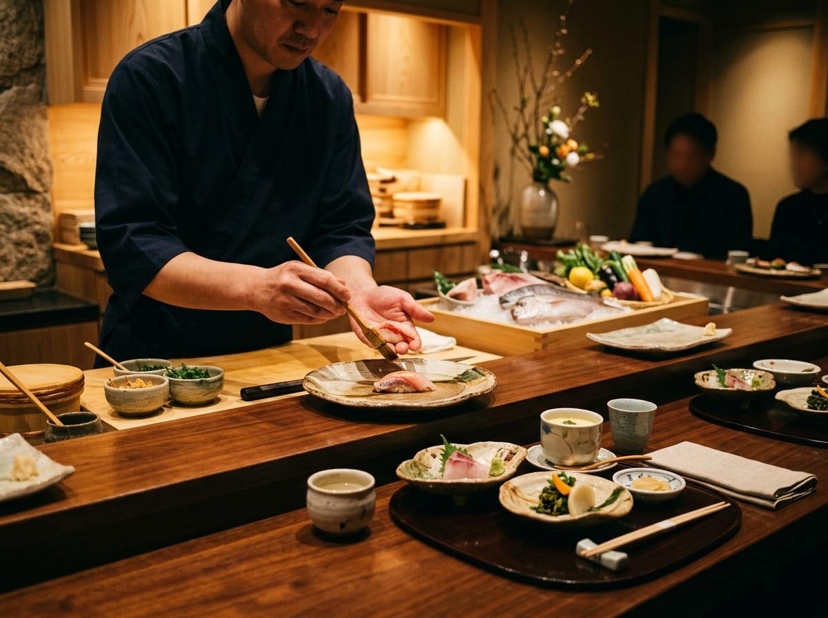 新日本料理 おぶね