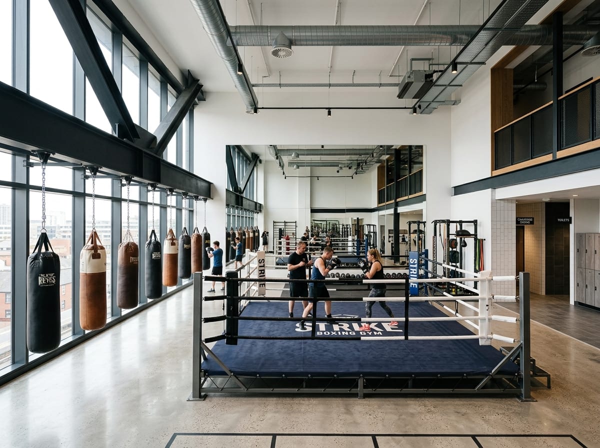 PEACH BOXING CLUB
