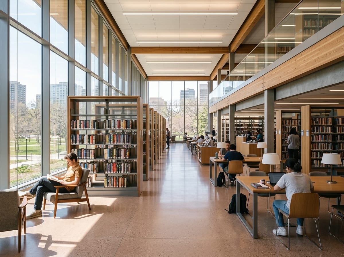 山梨市立図書館