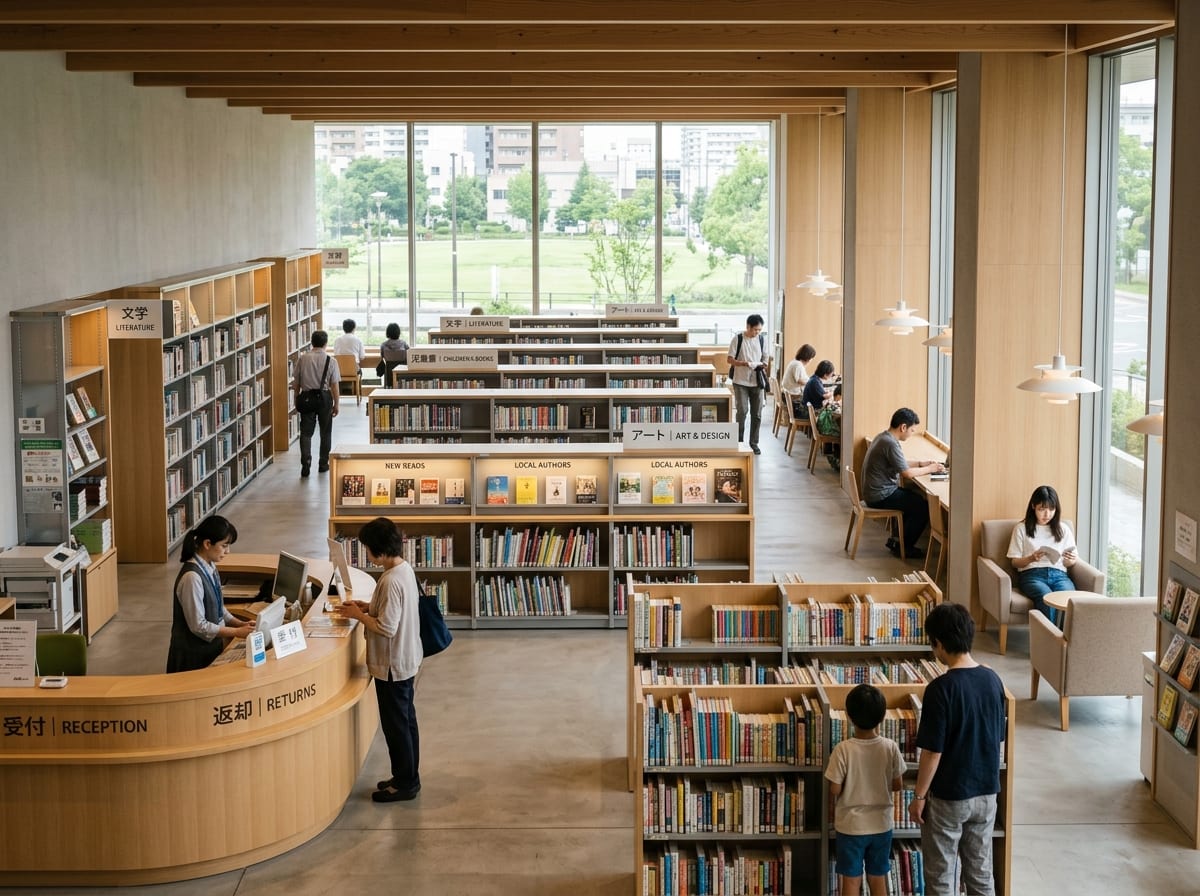富士宮市立図書館