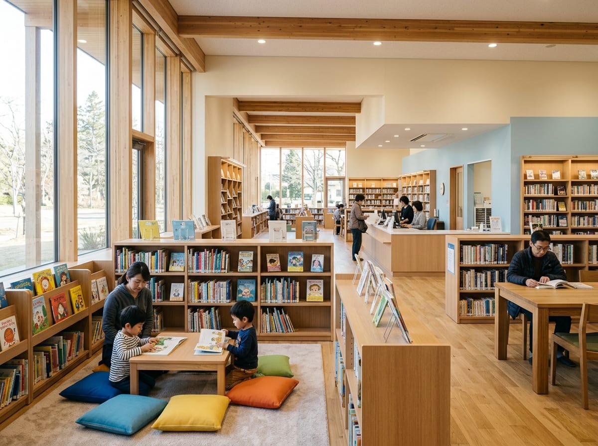 伊豆市立図書館