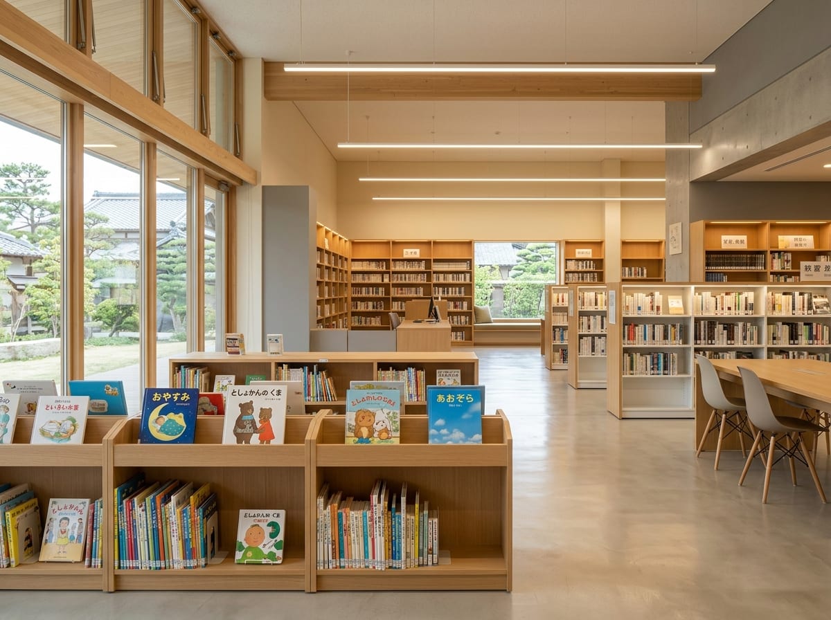 稲沢市立中央図書館