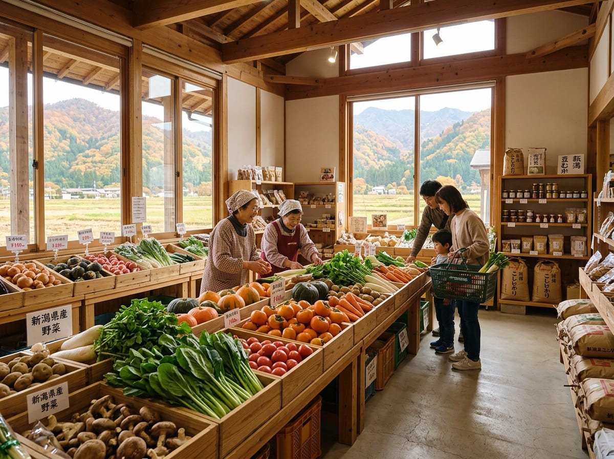 朝日みどりの里 農産物直売所