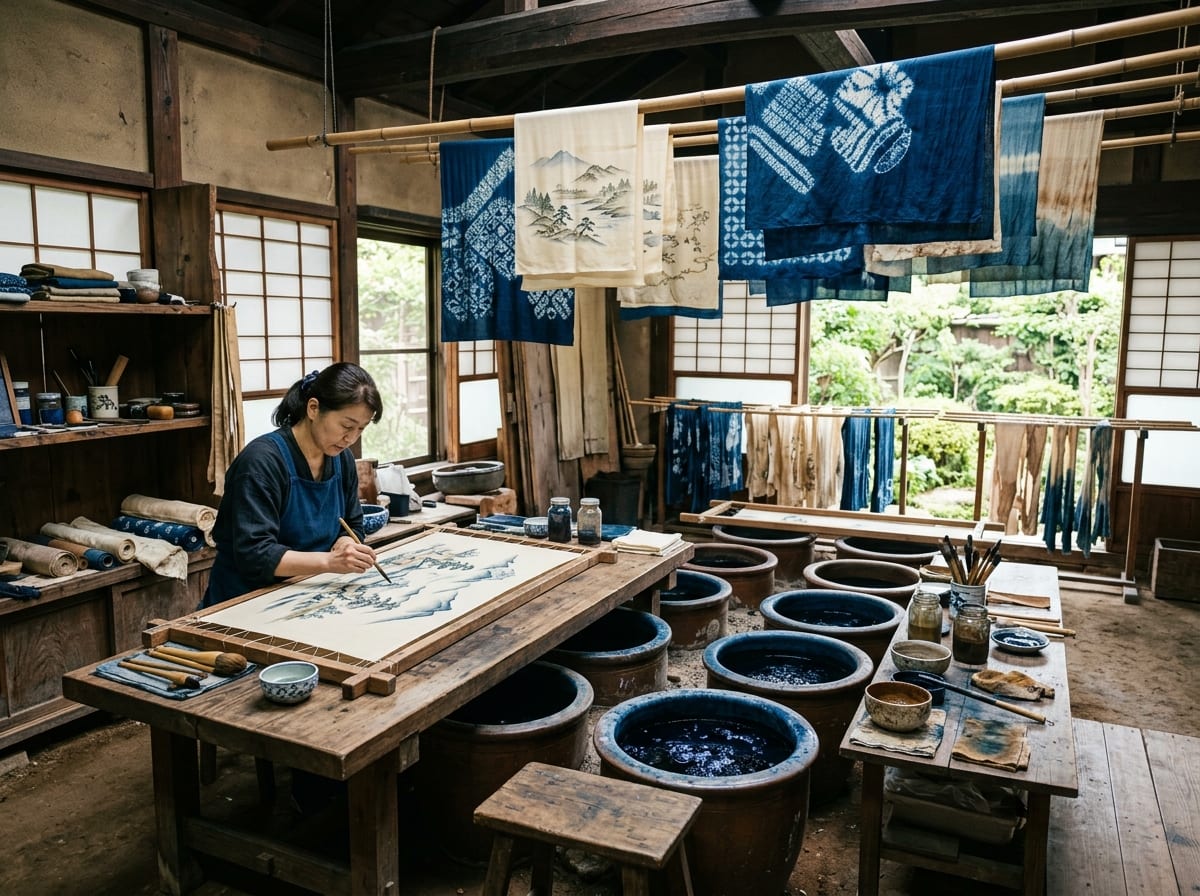 東京手描友禅工房 協美