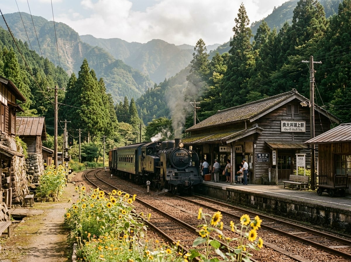 足尾銅山観光