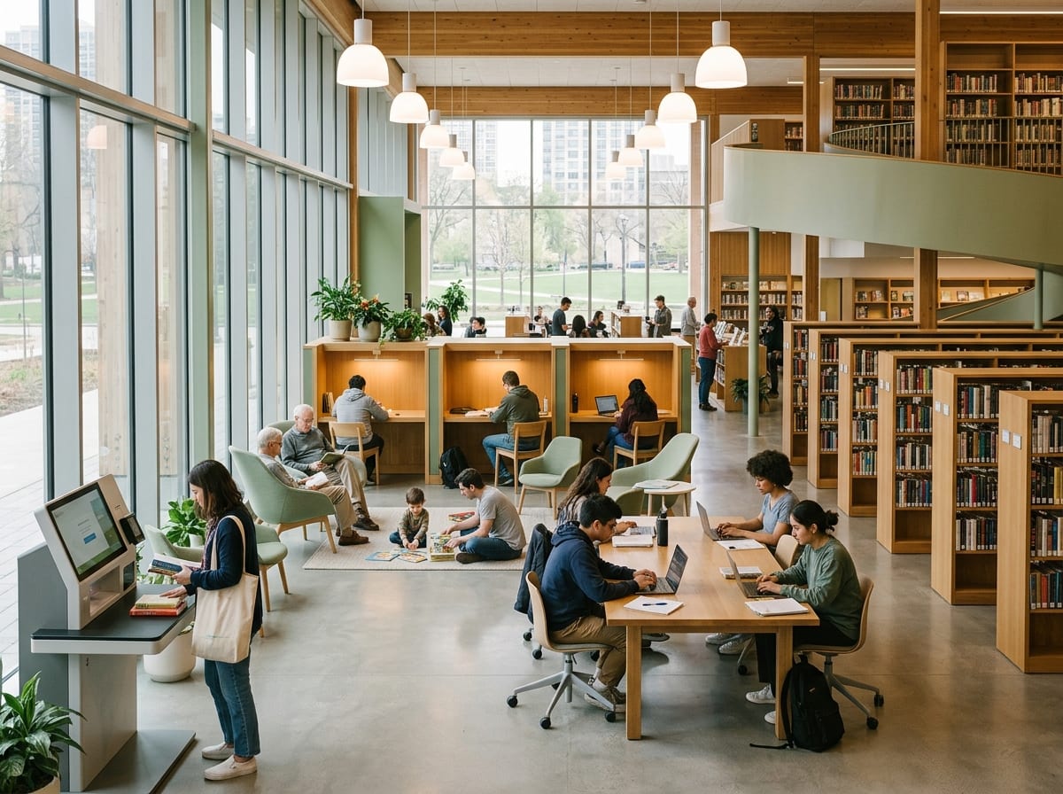 守山市立図書館
