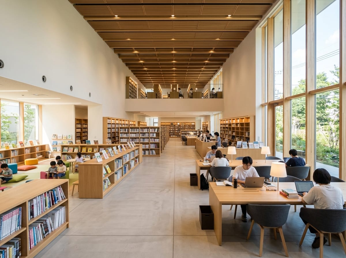 草津市立図書館