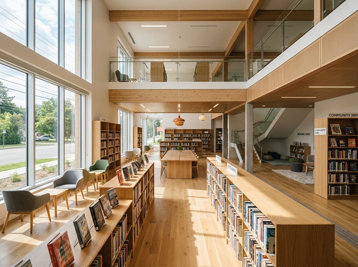 岩美町立図書館
