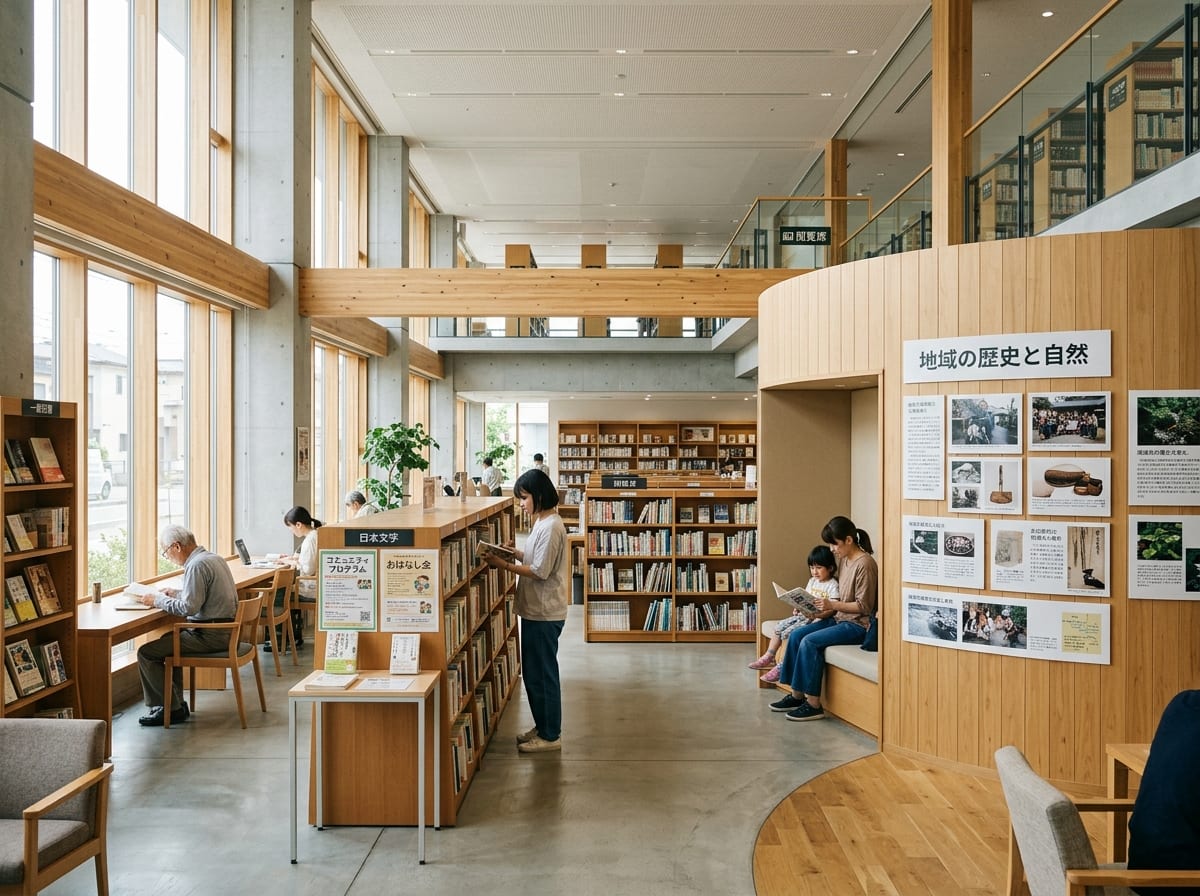 大田市立中央図書館