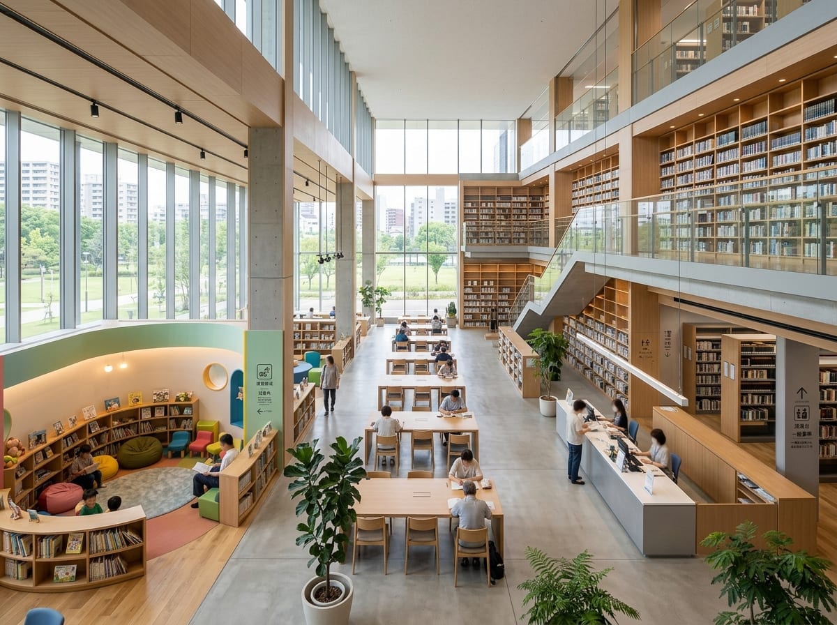 島根県立図書館