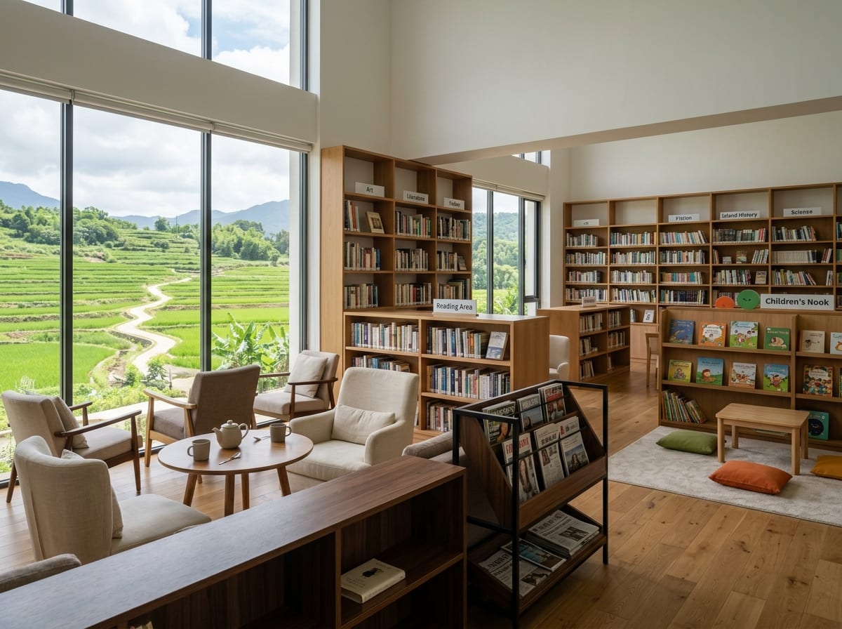海士町中央図書館