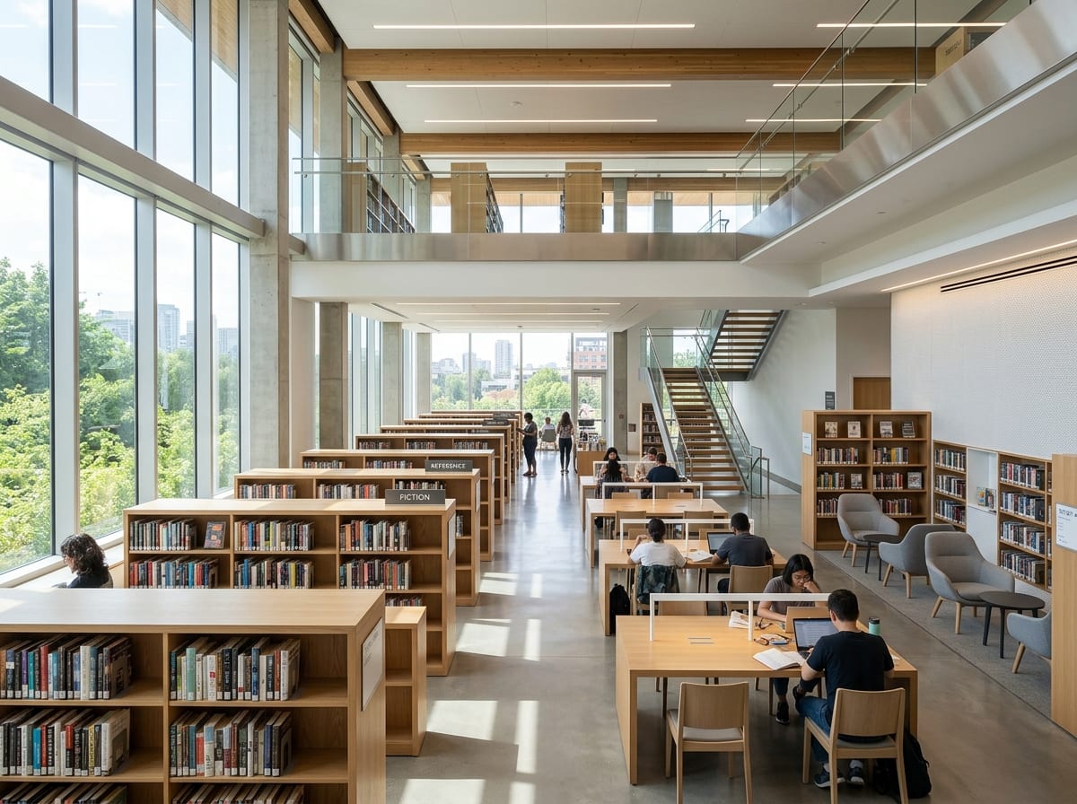 山形市立図書館 本館
