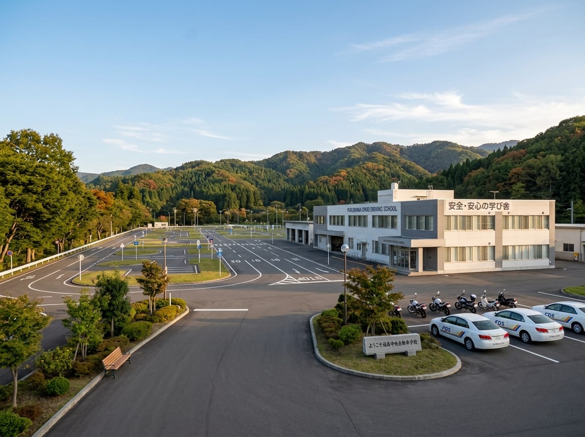 福島県けんなん自動車学校