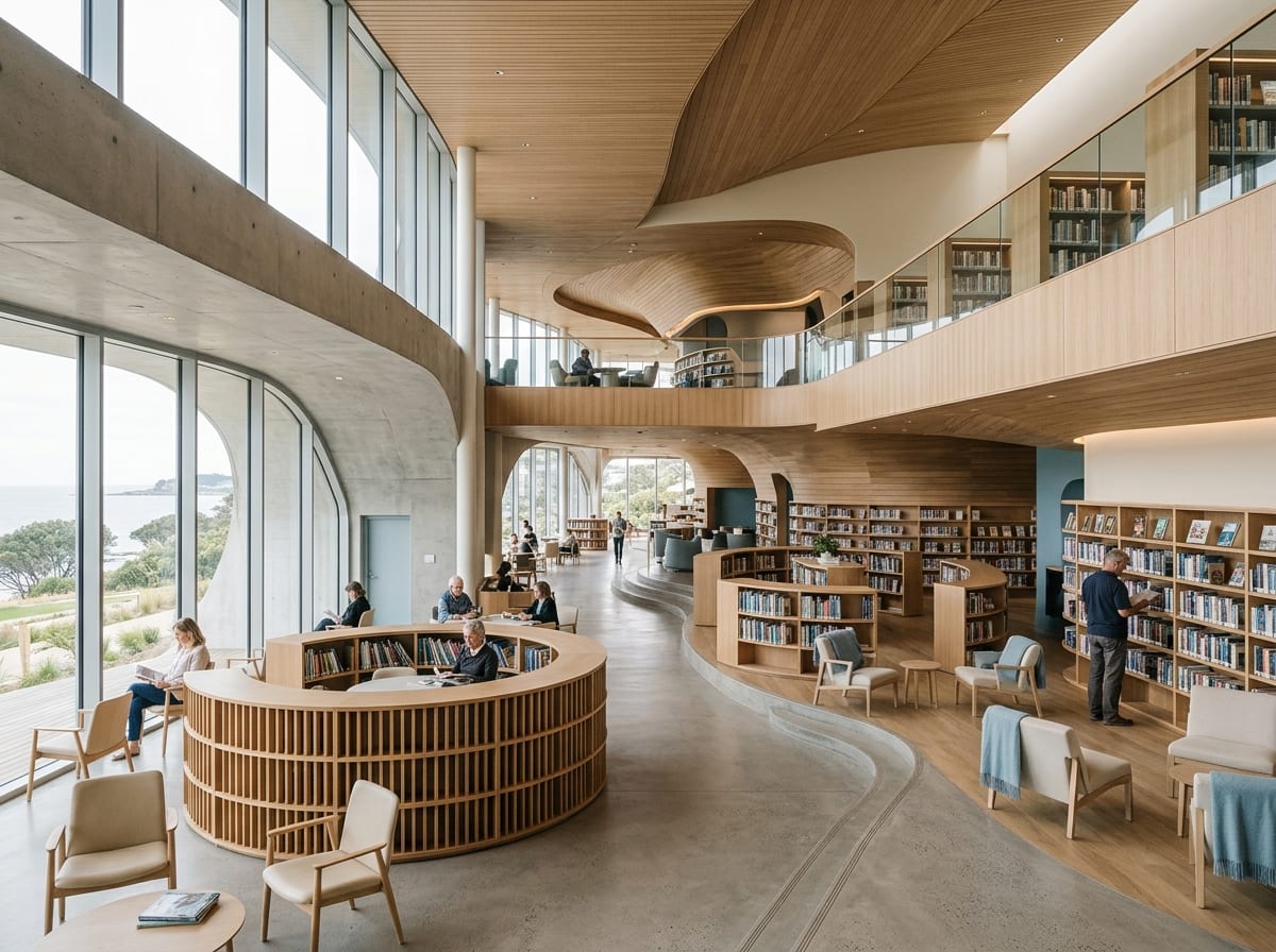 五島市立図書館