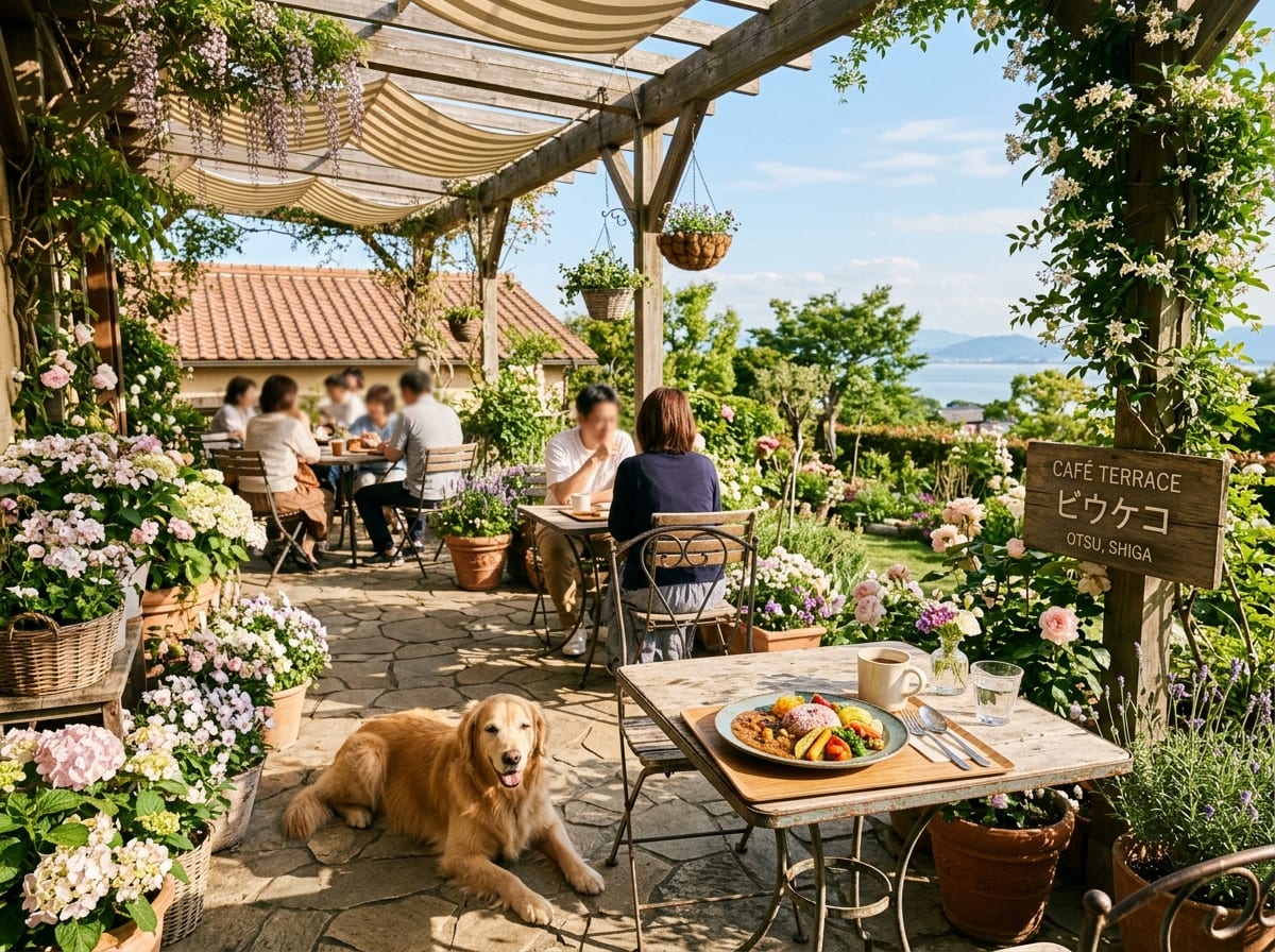 maison de fleurs