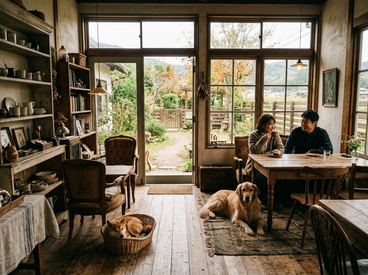 Dog cafe three C