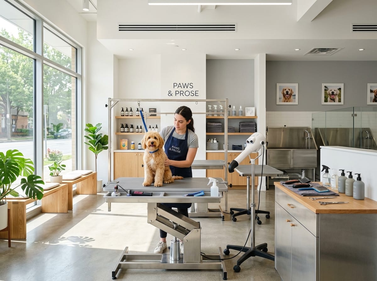 DOG SALON TALLTREE