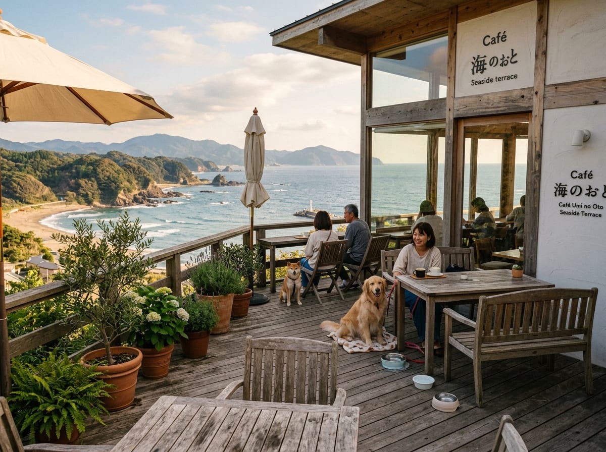 Seaside CAFE 散歩道