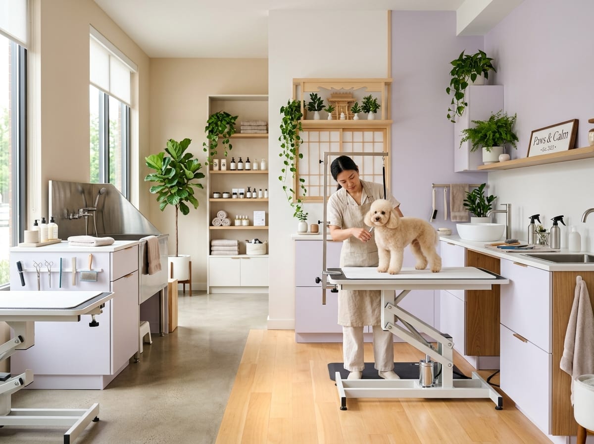 dog salon Sunny