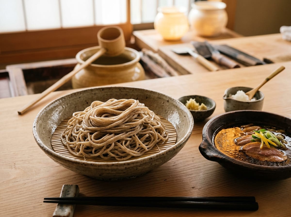 蕎麦切り あなざわ