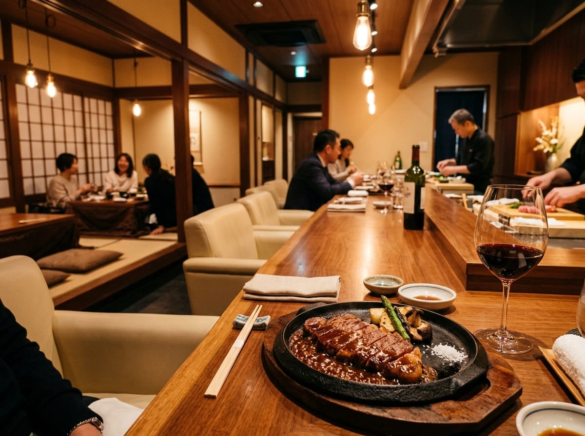 ステーキハウス 藤安