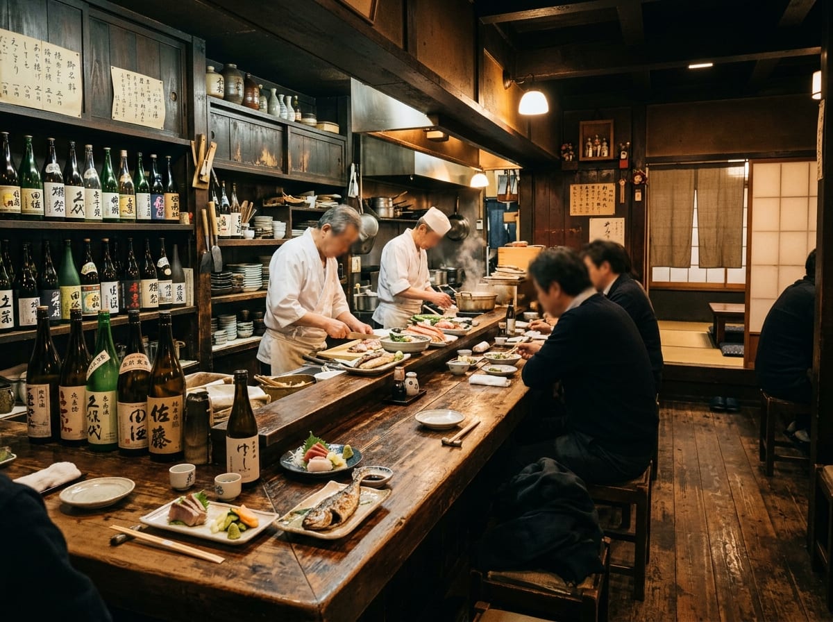 大衆割烹あら川