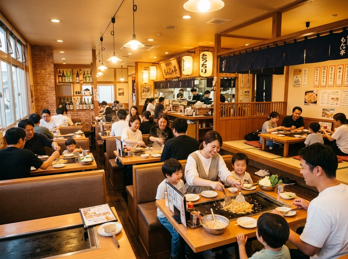 月島もんじゃ 太陽の時代 青江総本店