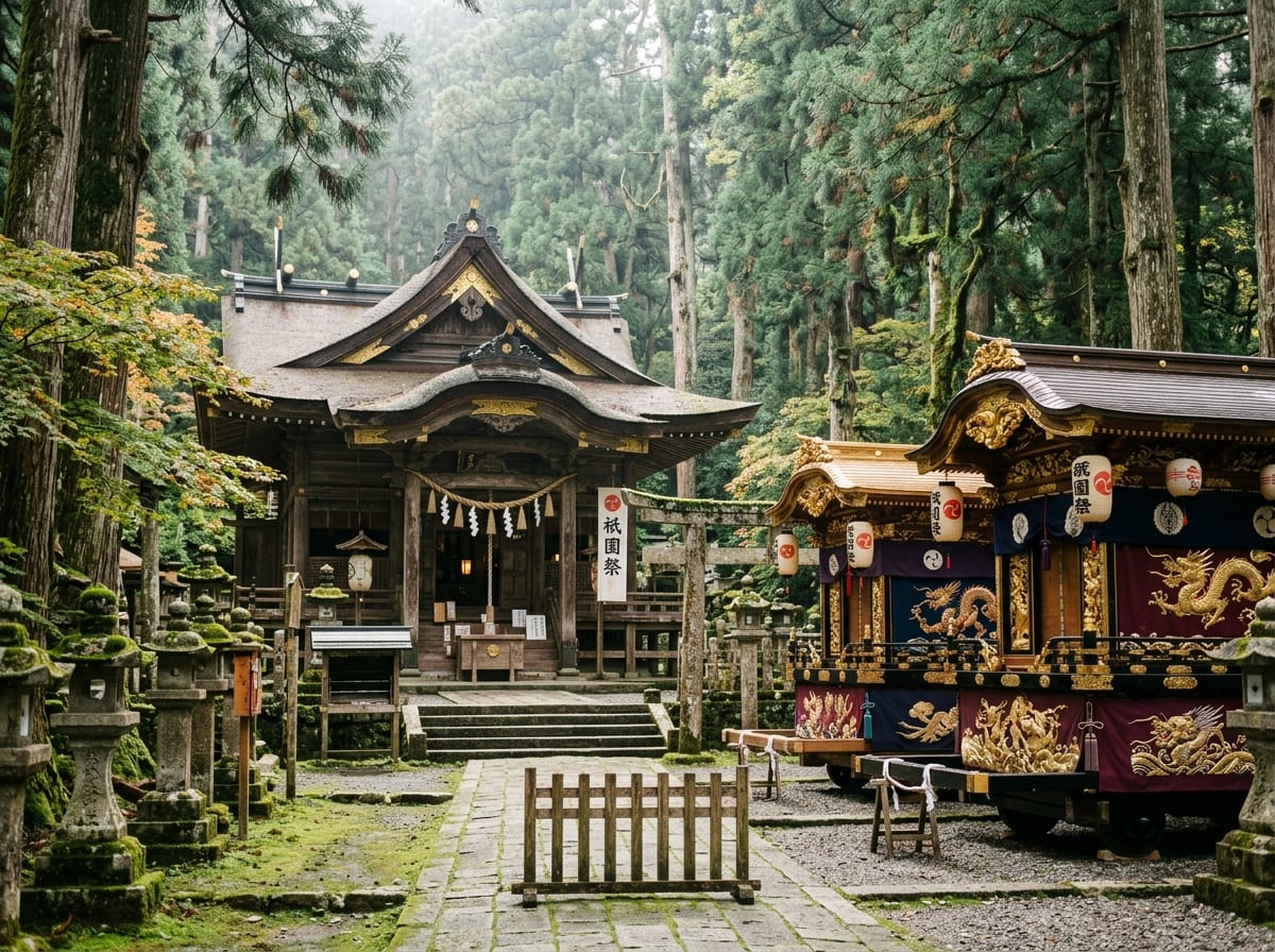放生津八幡宮