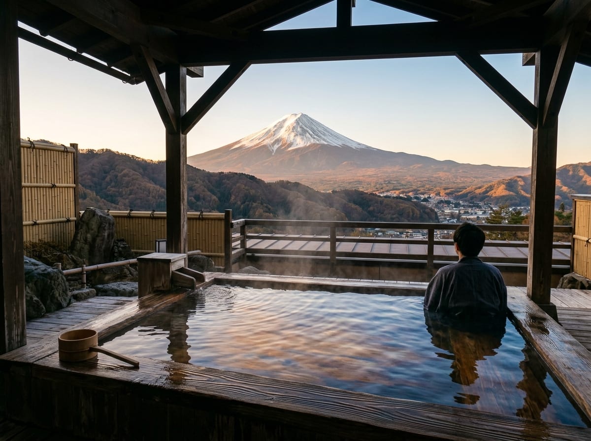 富士山温泉ホテル鐘山苑