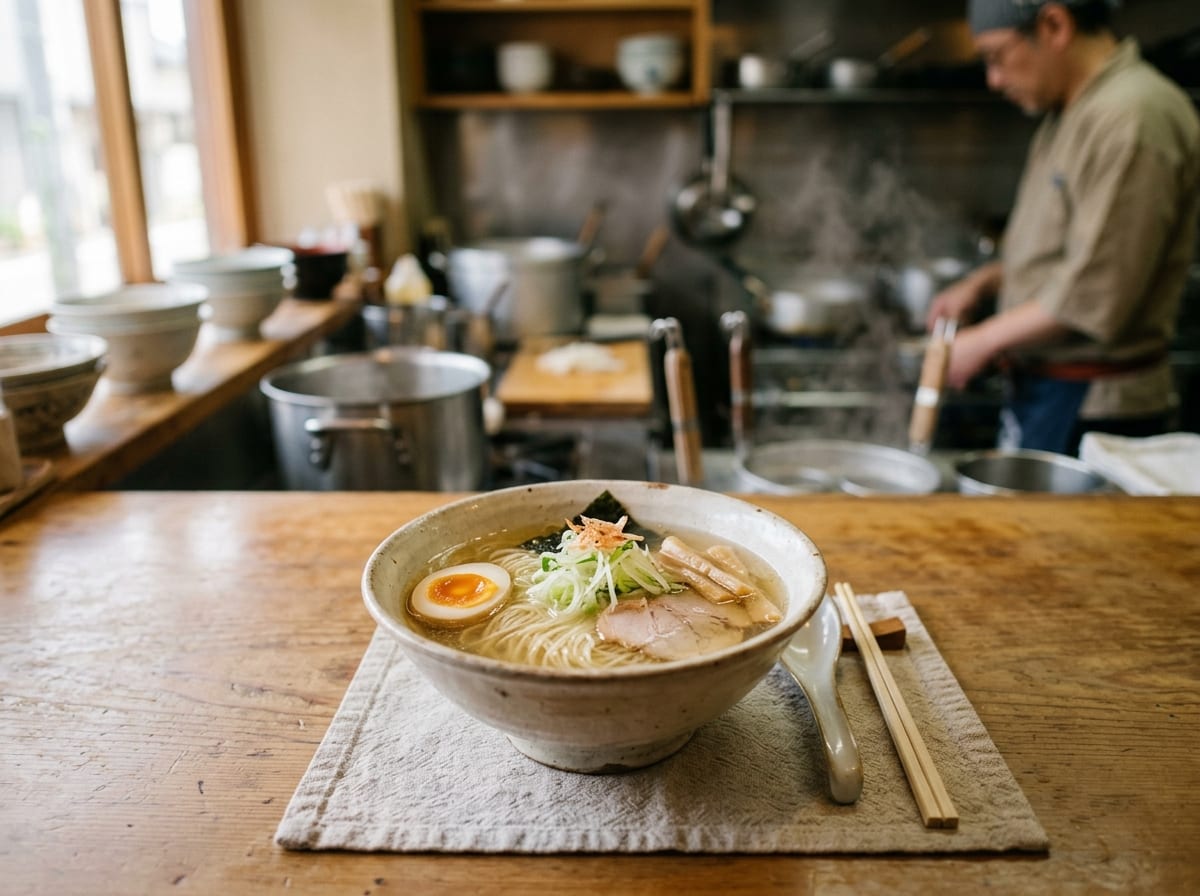 らぁ麺や 汐そば 雫