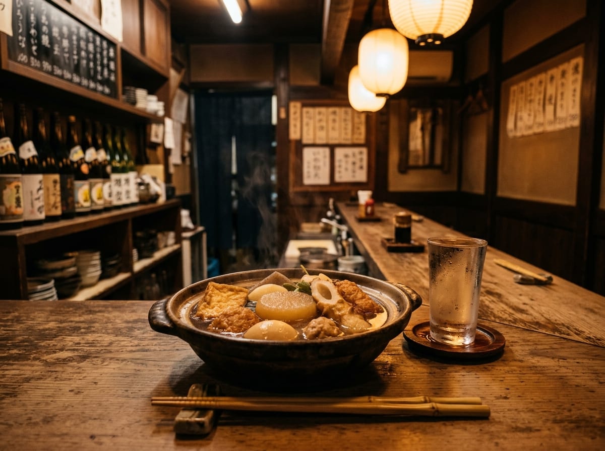 おでん割烹 牧