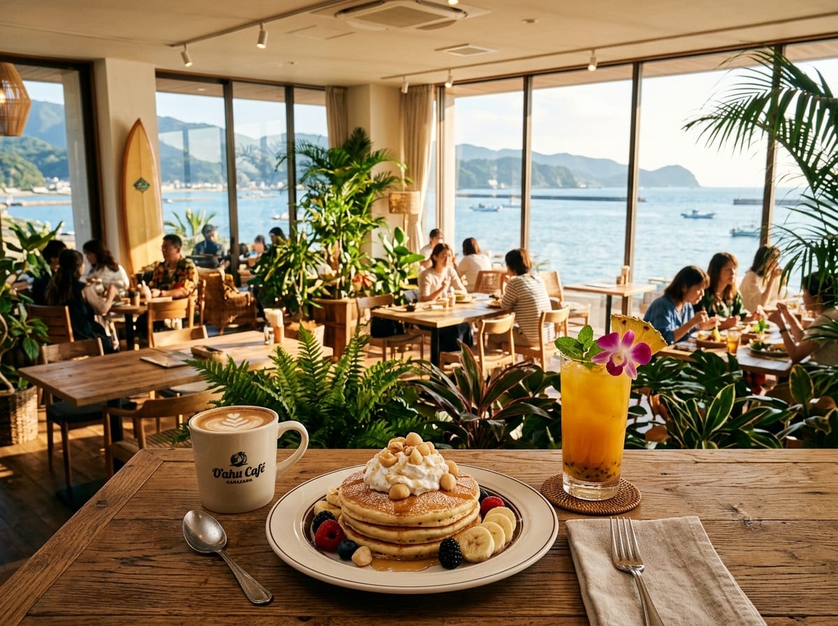 ALOHA COFFEE 金沢ベイ