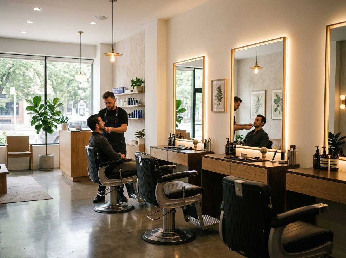 men's salon M