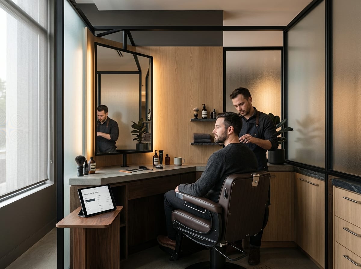 Men's hair Always
