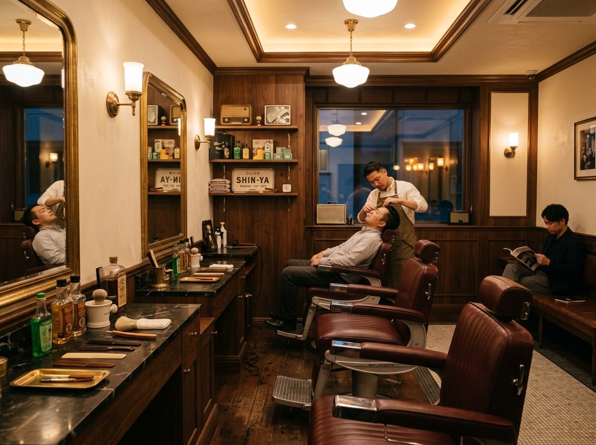 BARBER N