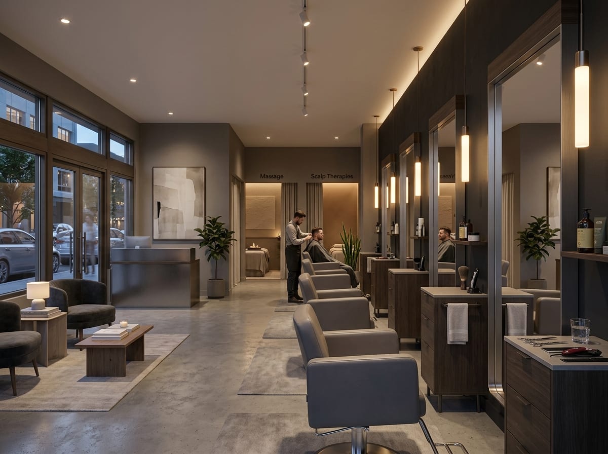 Mens Salon XEBEC