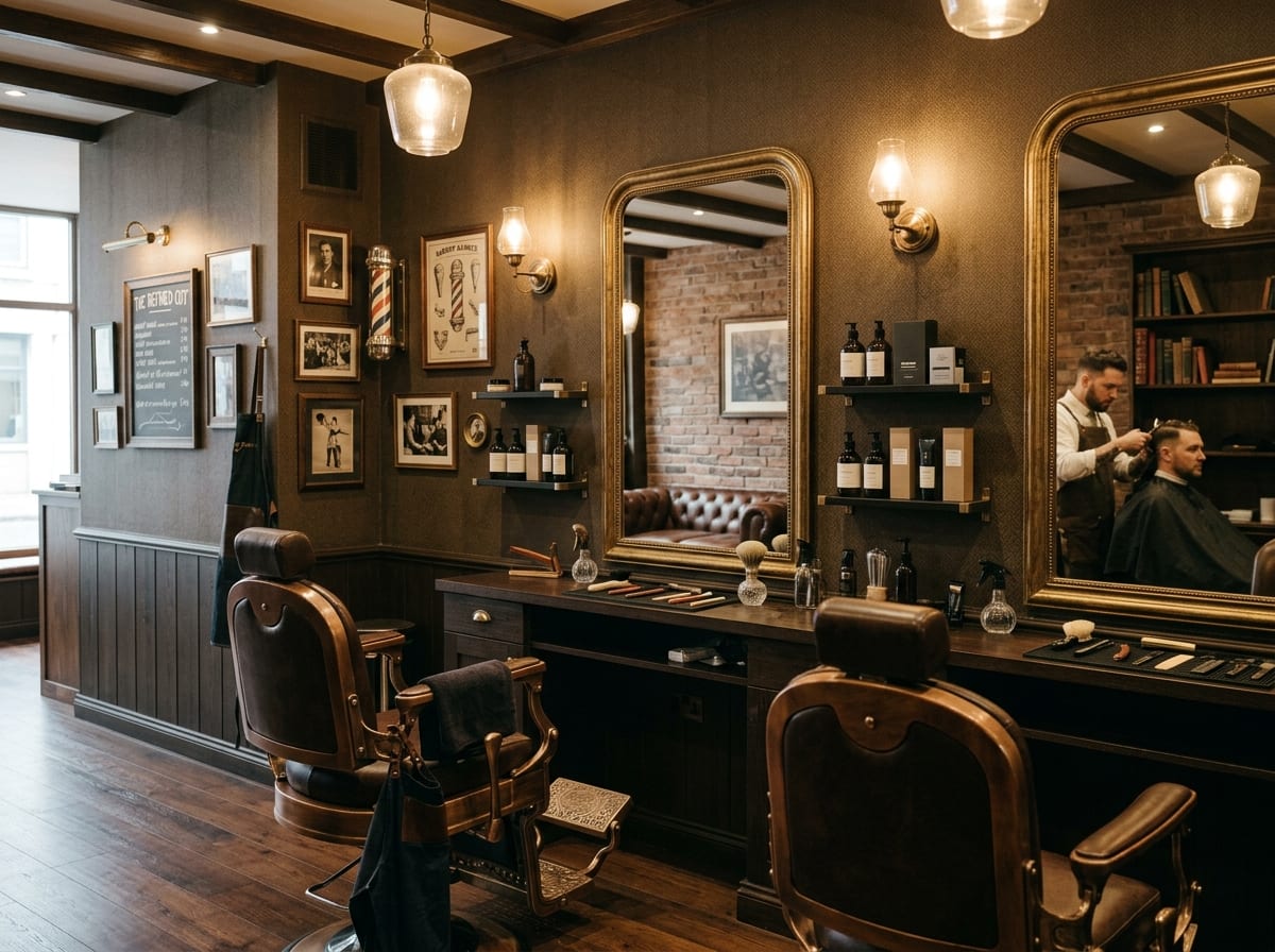DWELL HAIR. GROOMING SHOP