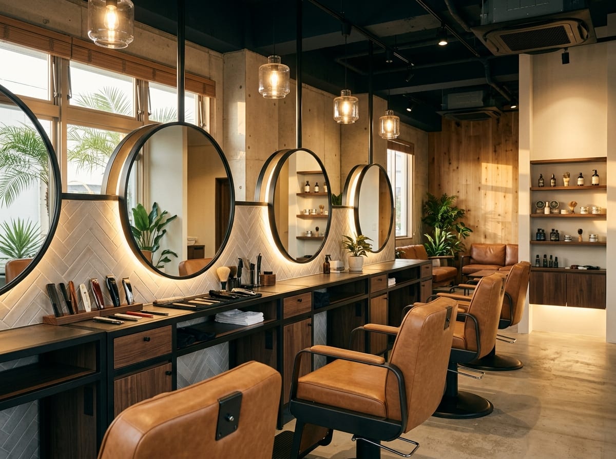ISLANDERS BARBERSHOP（アイランダーズ バーバーショップ）