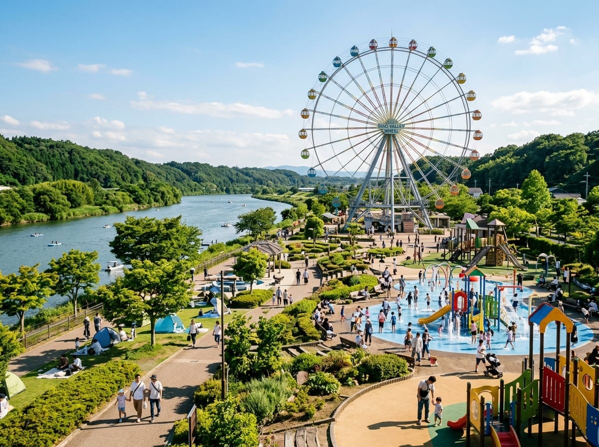 河川環境楽園（オアシスパーク）