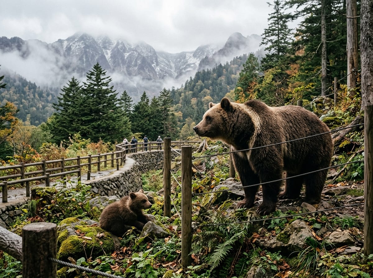 奥飛騨クマ牧場