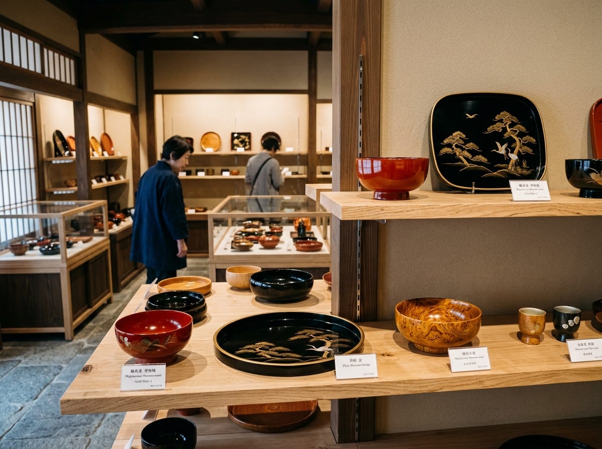 川連漆器伝統工芸館