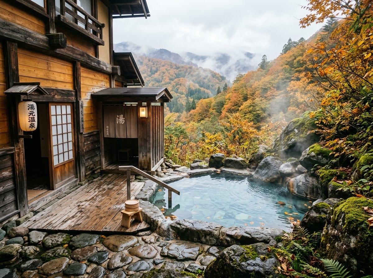 大湯温泉 花海館