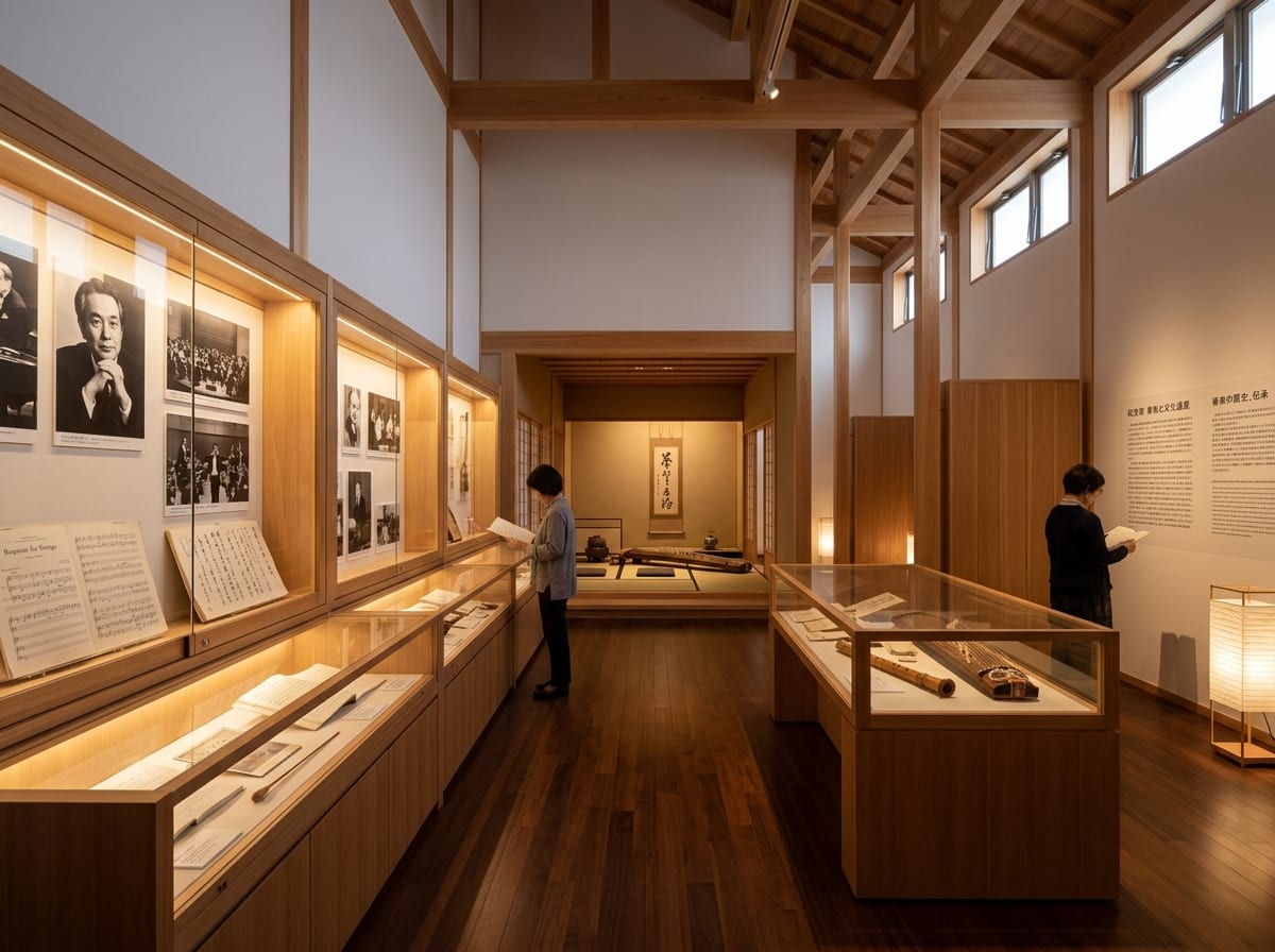 福島市古関裕而記念館