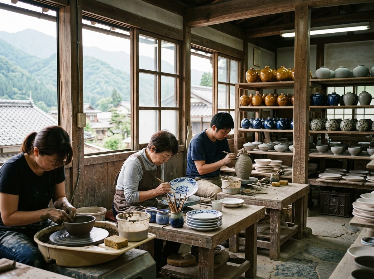 会津本郷焼 樹ノ音工房